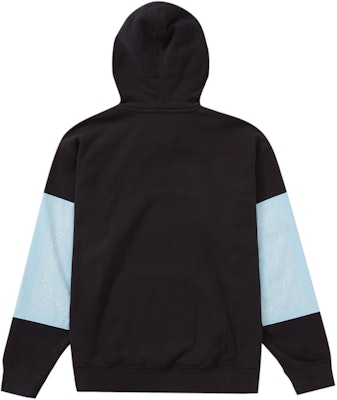 Supreme x The North Face Bandana Hooded Sweatshirt Black - Novelship
