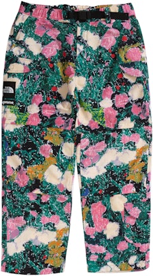 Supreme x The North Face Trekking Zip‑Off Belted Pant Flowers