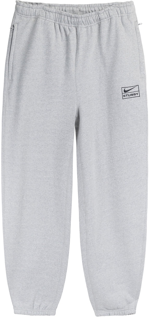 Nike X Stussy Sweatpants Grey - DJ9490-063 - Novelship