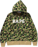 Buy BAPE Big ABC Camo Shark Full Zip Hoodie (FW22) 'Blue Buy BAPE Big ABC Camo Shark Full Zip Hoodie (FW22) 'Blue