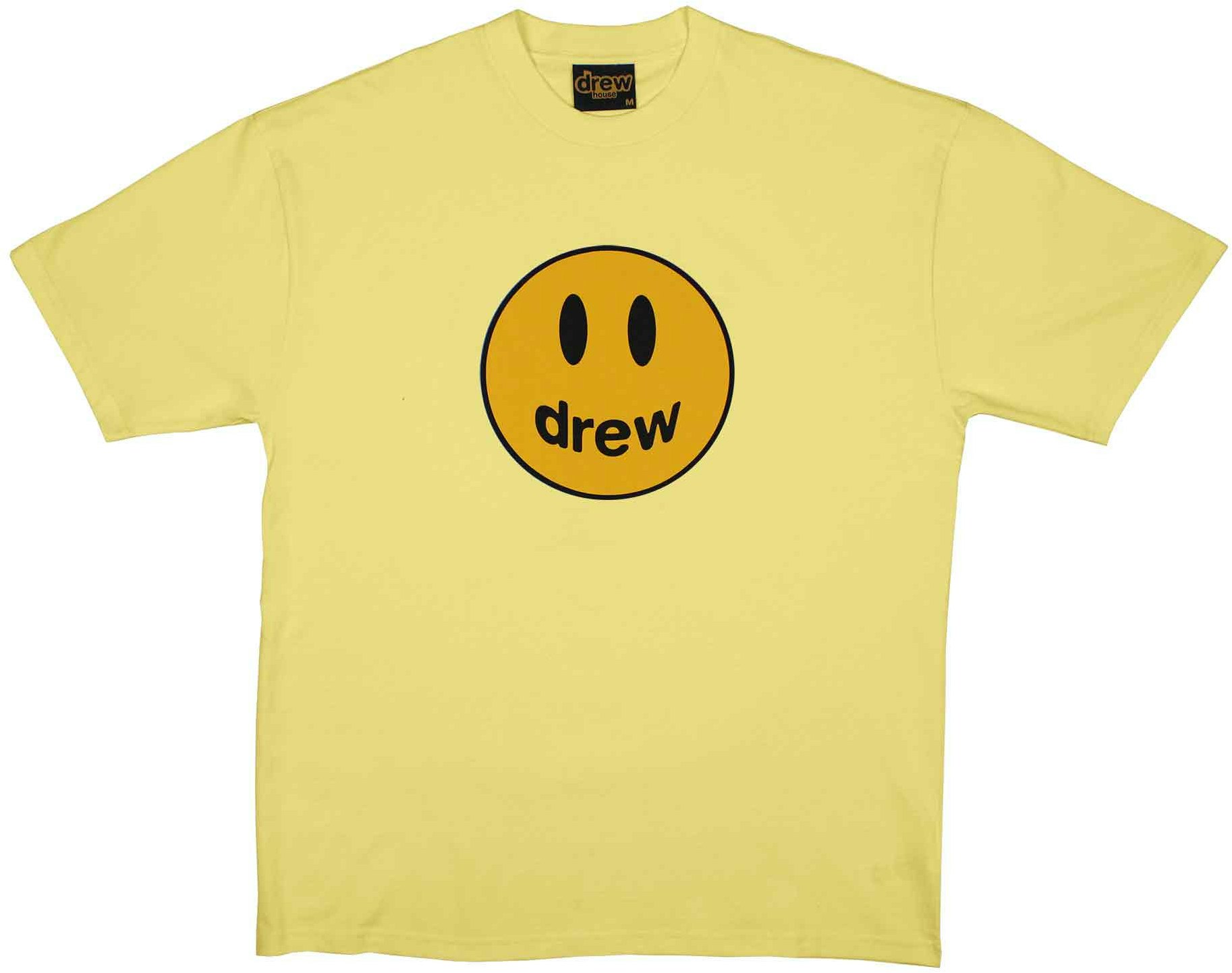 Drew House Mascot S/S Tee 'Light Yellow'