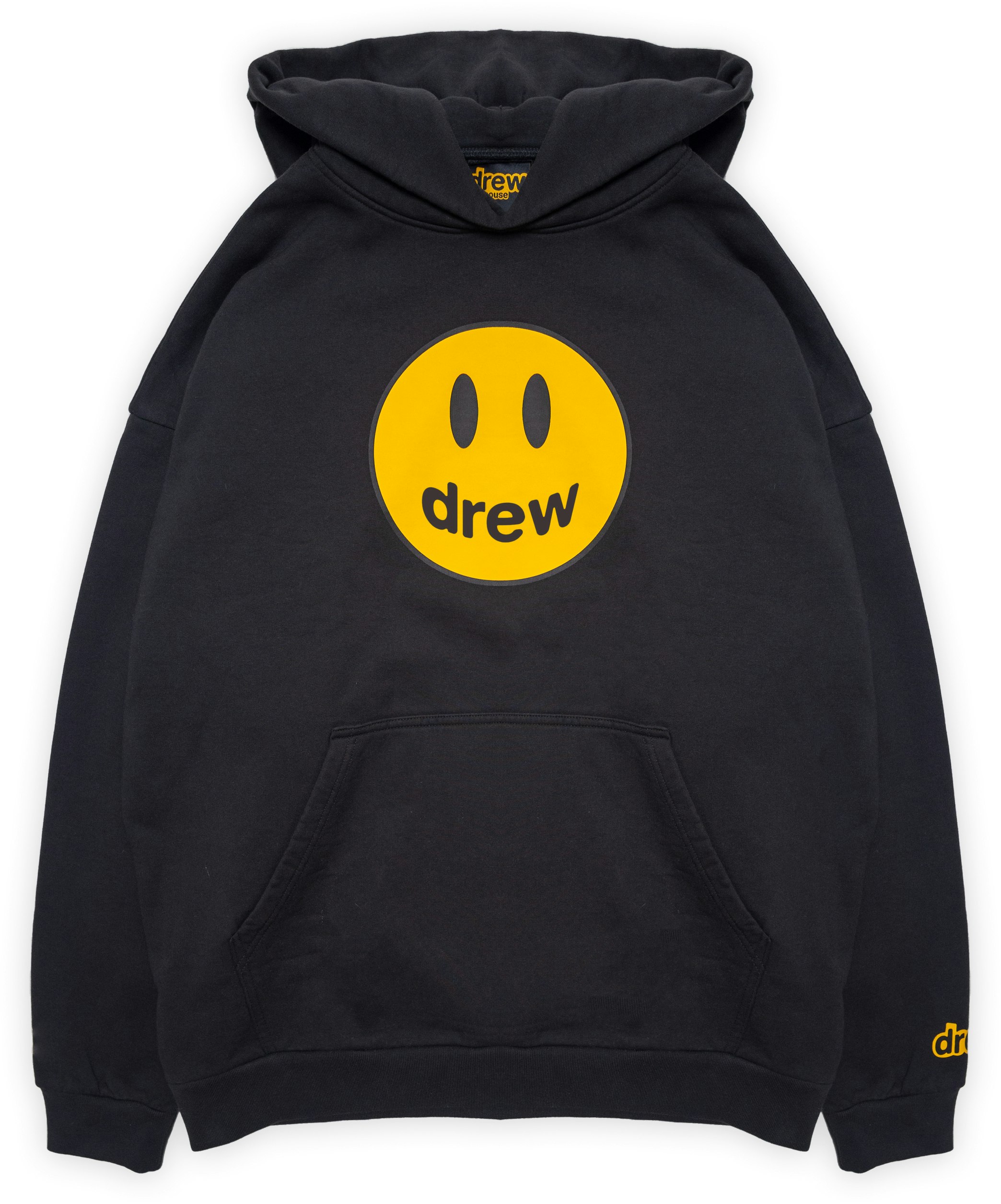drew house パーカー　mascot hoodie black