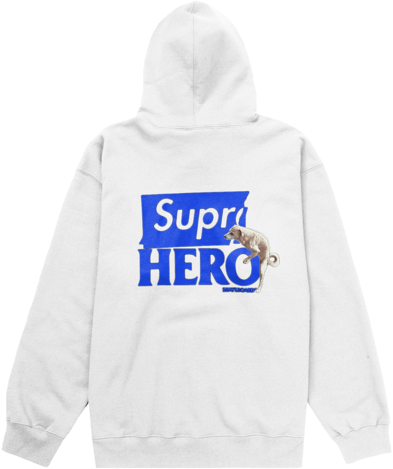 Supreme ANTIHERO Zip-Up Sweat Shirt
