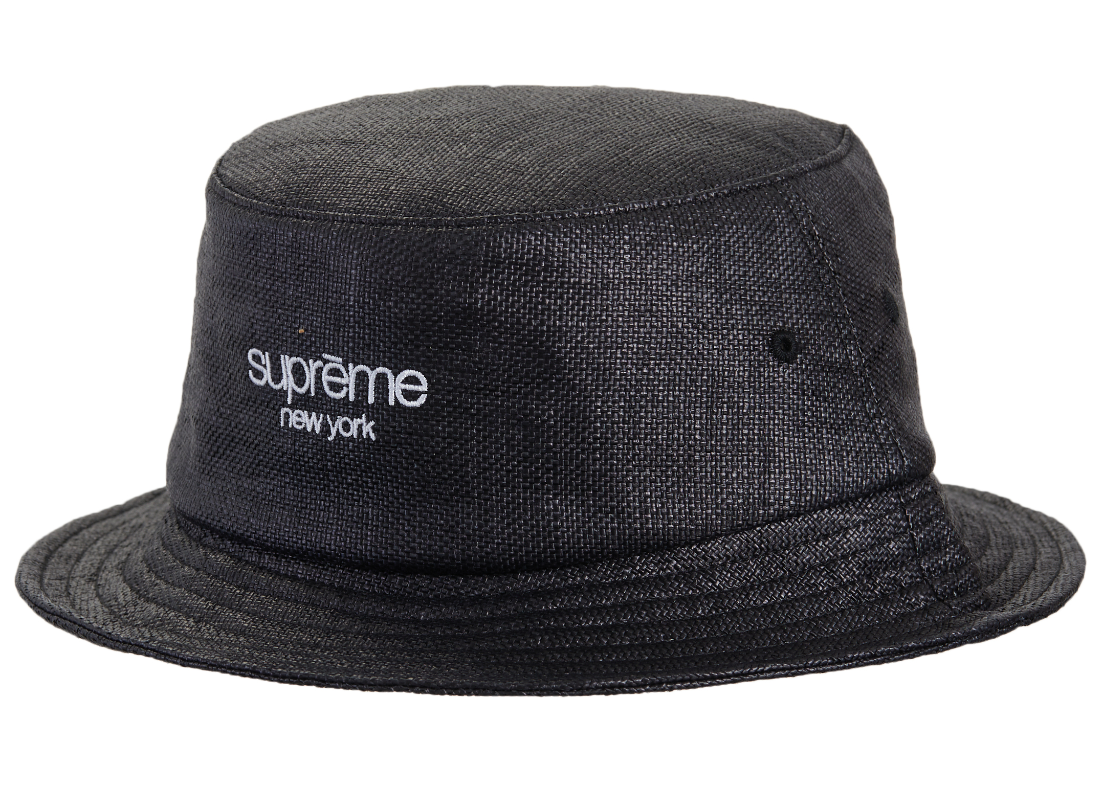 Buy Supreme Raffia Crusher Black - Novelship