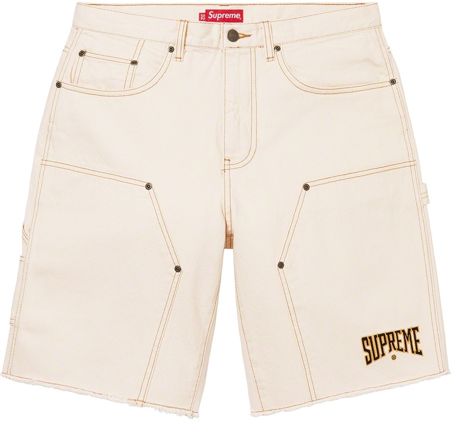 Supreme Denim Shorts