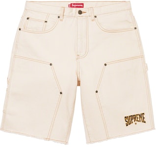 Supreme カットオフ ダブルニー ペインターショーツ (ナチュラル)
Buy Supreme カットオフ ダブルニー ペインターショーツ (ナチュラル)
