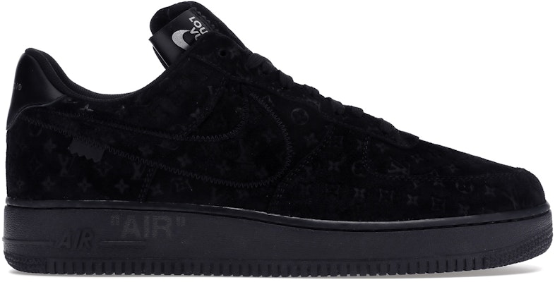 louis vuitton x air force 1 white