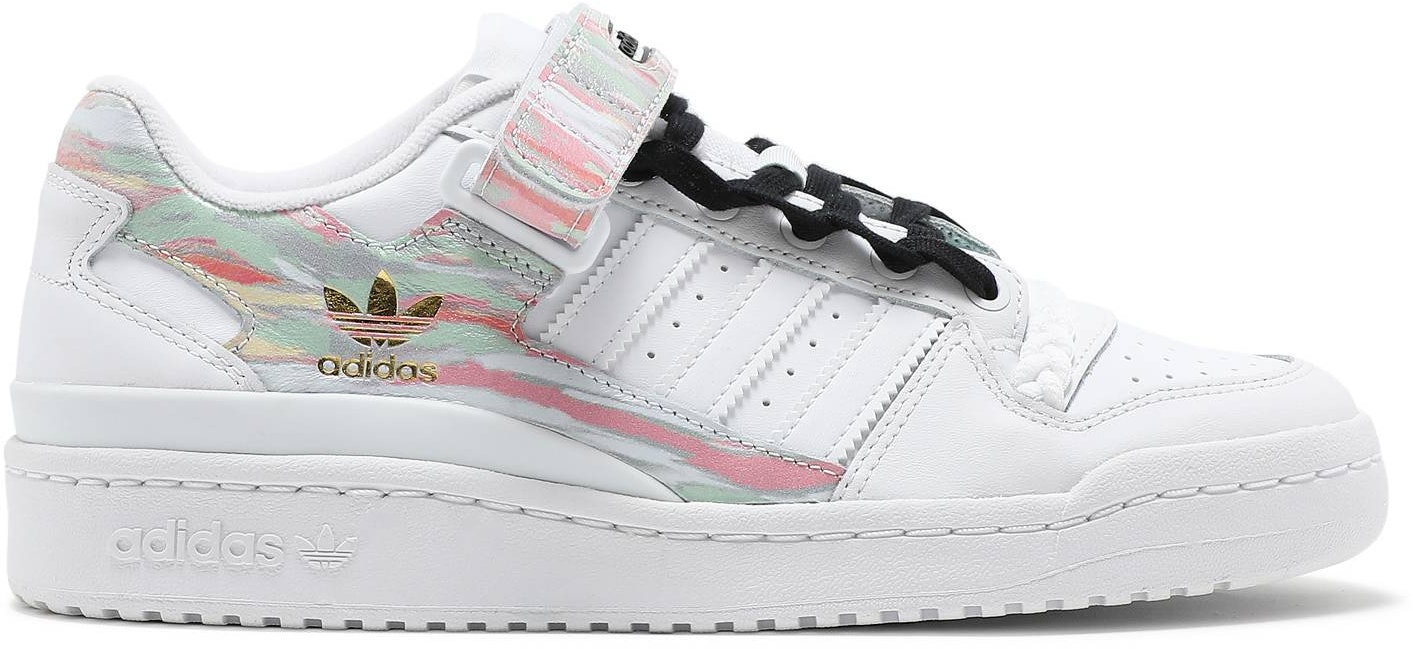 adidas Forum Low 'I Love Dance â Frozen Green Pink' (WMNS) - FY5119 - Novelship