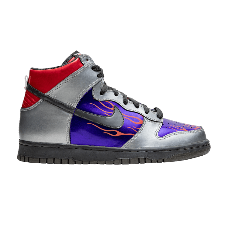 optimus prime nike dunks