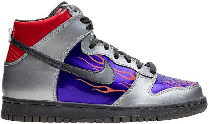Transformers x Nike Dunk High 'Optimus Prime' (GS) - 308319-001 - Novelship