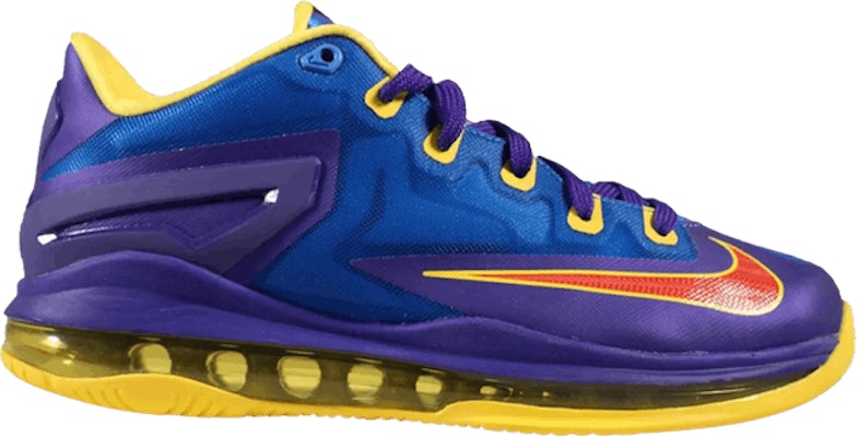 Nike LeBron 11 Max Low 'Superman' (GS) - 644534-401 - Novelship