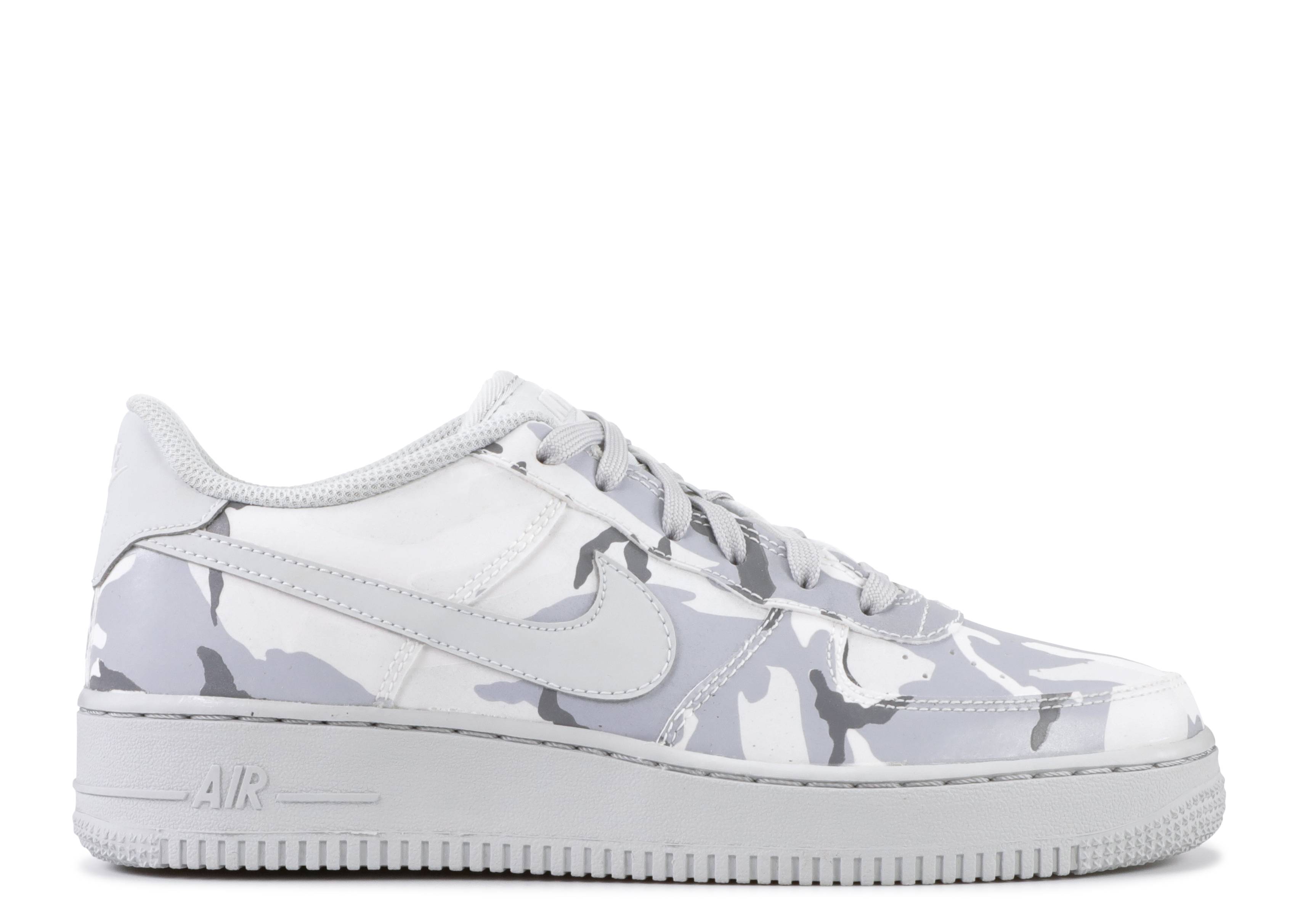 white camo air force 1