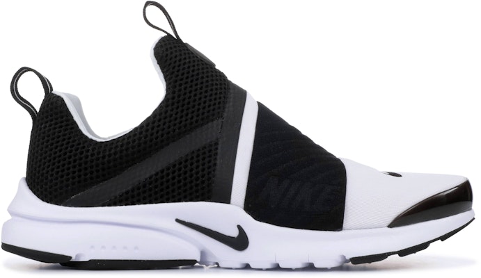 All white hot sale prestos grade school
