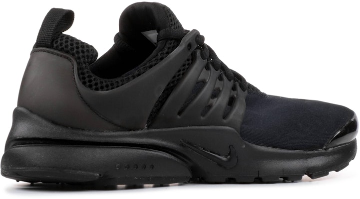 Grade School Nike Air Presto Triple Black 833875 003 833875
