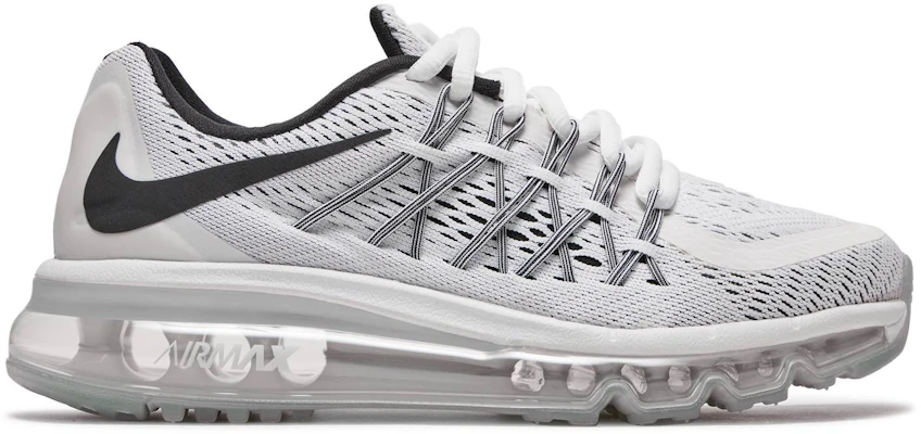 (Grade School) Nike Air Max 2015 'White/Black' 705457-103 Buy (Grade School) Nike Air Max 2015 'White/Black' 705457-103