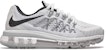 (Kanak-Kanak) Nike Air Max 2015 'Putih/Hitam' 705457-103