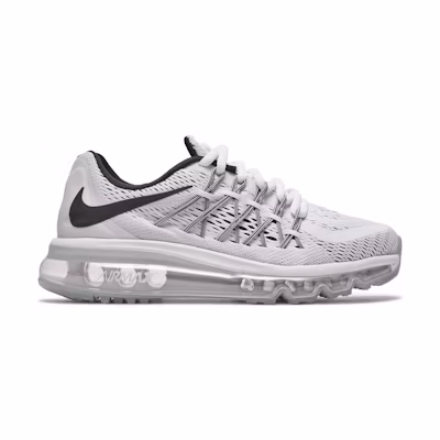 (GS) Nike Air Max 2015 'White/Black'