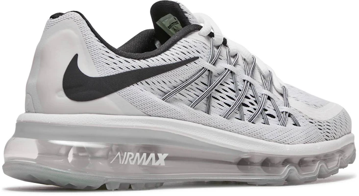 (Grade School) Nike Air Max 2015 'White/Black' 705457-103 Lookbook (Grade School) Nike Air Max 2015 'White/Black' 705457-103
