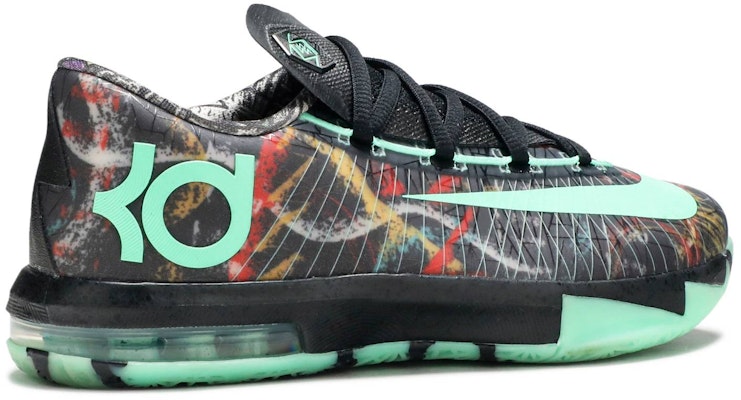 (Kanak-Kanak) Nike KD 6 'All Star - Illusion' 599477-900 Lookbook (Kanak-Kanak) Nike KD 6 'All Star - Illusion' 599477-900