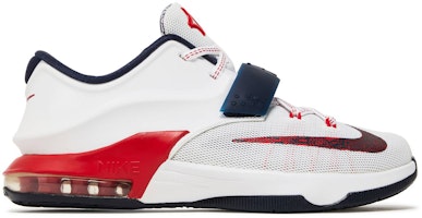 (Grade School) Nike KD 7 'USA' 669942-100 (Grade School) Nike KD 7 'USA' 669942-100