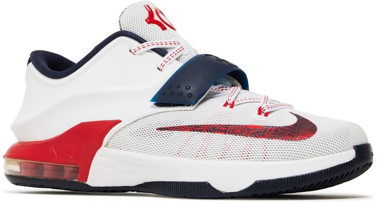 (Sekolah Rendah) Nike KD 7 'USA' 669942-100 Order (Sekolah Rendah) Nike KD 7 'USA' 669942-100