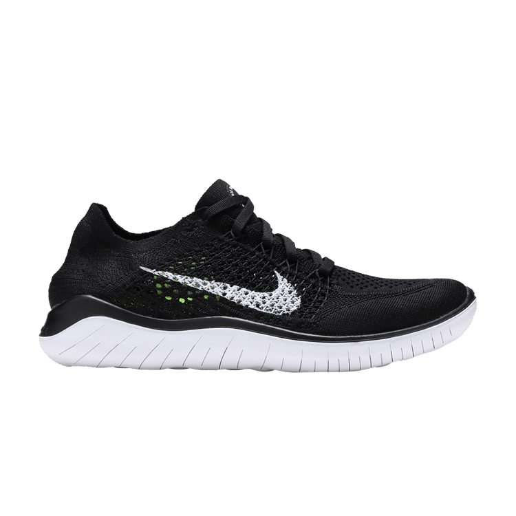 Nike Free RN Flyknit 2018 'Black' (WMNS) - 942839-001 - Novelship