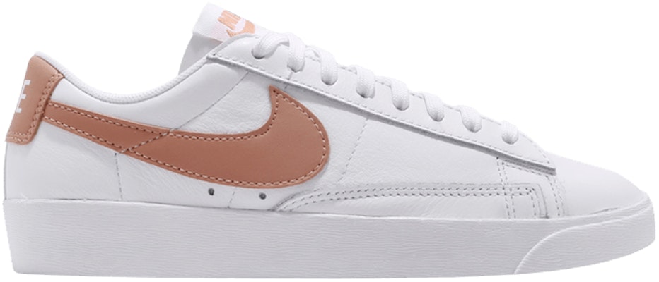 Rose gold top nike blazers