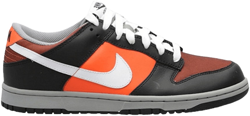 Nike Dunk Low 'Orange Blaze' - 318019-811 - Novelship