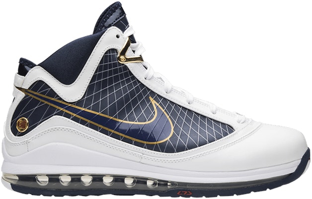 Lebron 7 black gold on sale