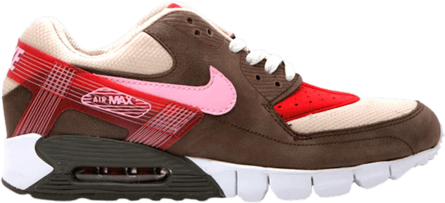 DQM x Nike Air Max 90 Current Huarache PRM Bacon 375576 261