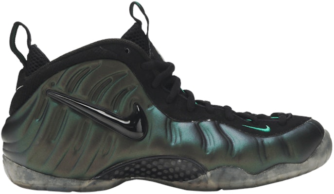 Nike air 2025 foamposite pro green