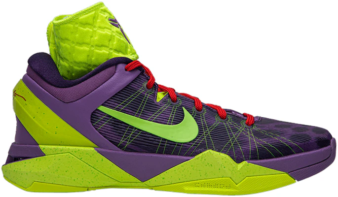 Nike Zoom Kobe 7 Supreme Christmas 488244 500