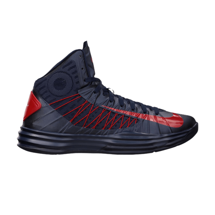 hyperdunk 2012 red