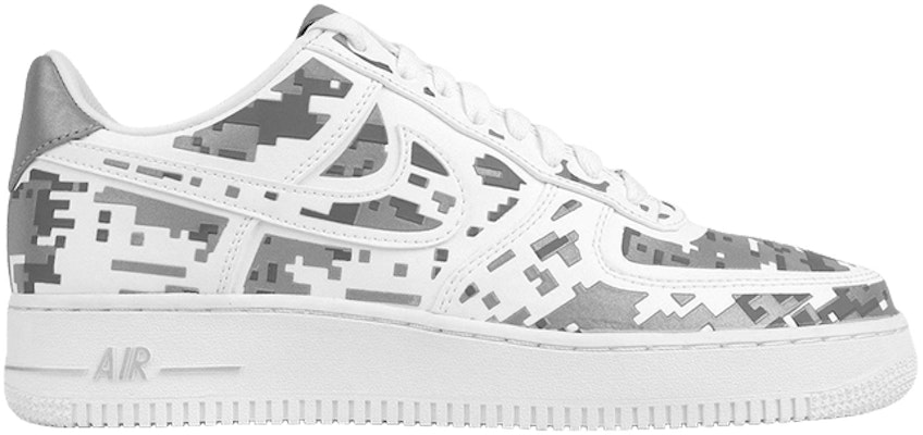 Nike air force 1 2025 digi camo