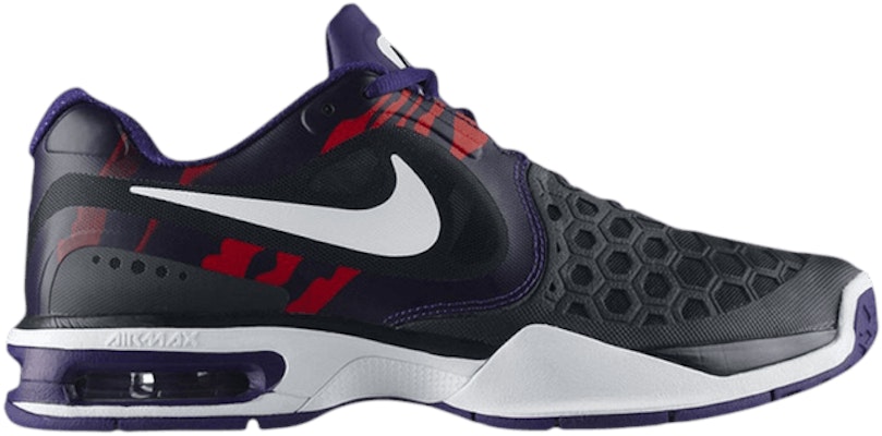 Nike Air Max Courtballistec 4.3 Black Court Purple 487986 015