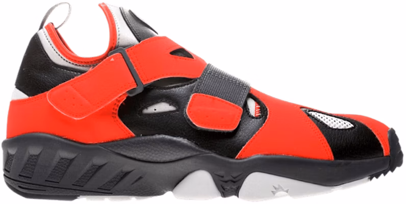 Nike Air Trainer Huarache 94 Black Gym Red 554991 001 554991