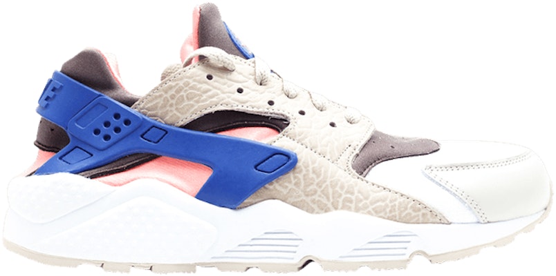 Air huarache x sales size