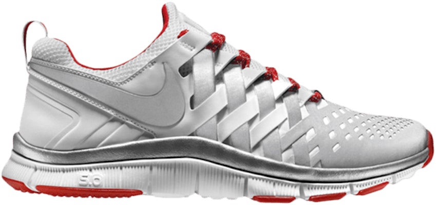 Nike Free Trainer 5.0 NRG Rivalry Ohio State 639175 060 639175