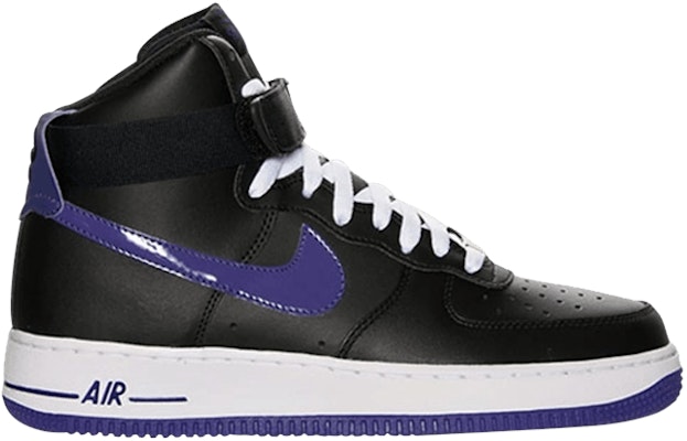 Nike air force 1 2025 high purple