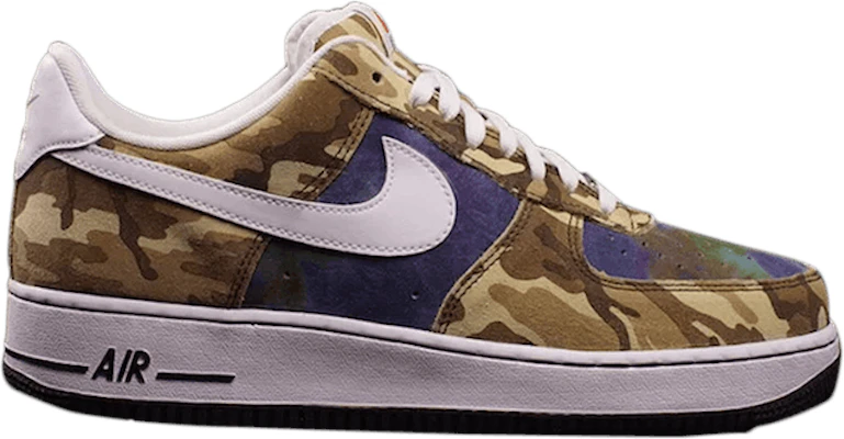 Nike Air Force 1 Low 07 LV8 Camo Green 718152 300 718152 300