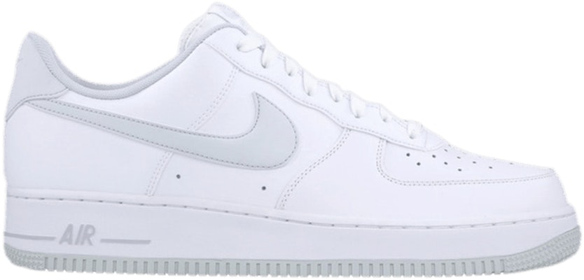 Nike air force pure 2025 platinum