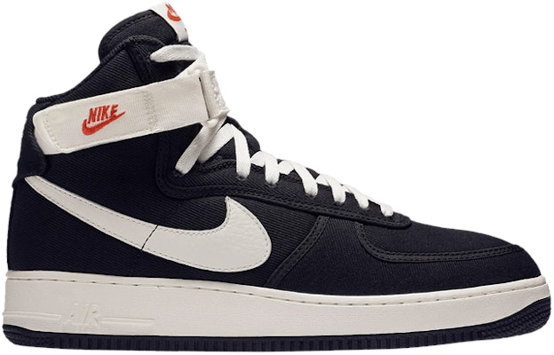 Nike air force 1 2025 canvas black