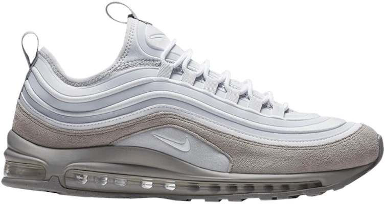 White pure platinum 2025 air max 97