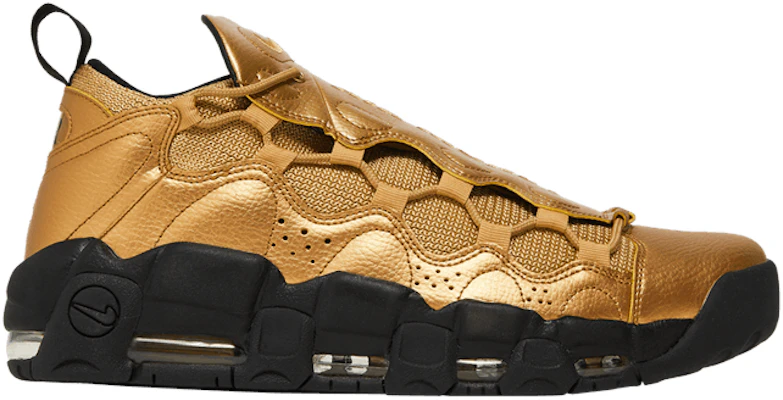 Nike Air More Money Metallic Gold AJ2998 700 AJ2998 700