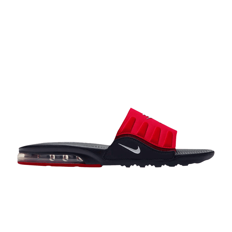 nike air max camden slides red