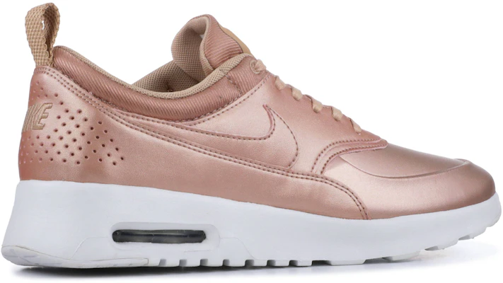 Nike thea top metallic red bronze