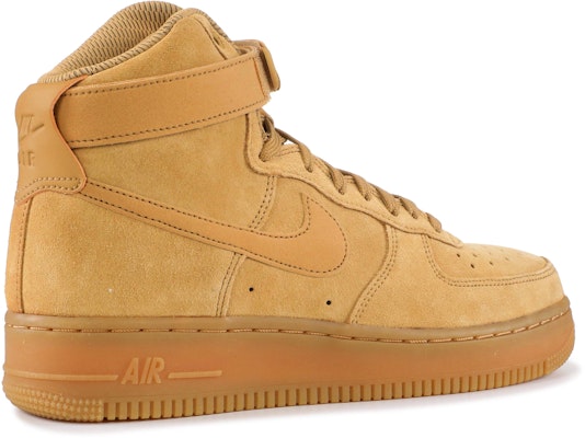 Nike air force 1 2025 high gold