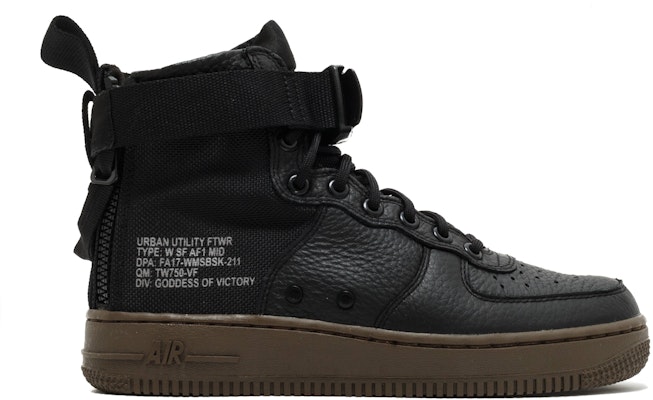 Nike w 2025 sf af1 mid