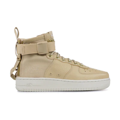 (W) Nike SF Air Force 1 Mid 'Mushroom'