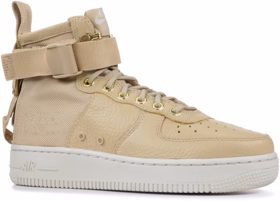 Women Nike SF Air Force 1 Mid Mushroom AA3966 200 AA3966 200